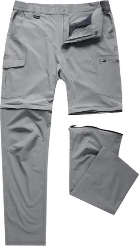Miniatura 65 de Pantalones de senderismo para hombre, convertibles, con cremallera, ligeros, impermeables, de secado rápido, pesca al aire libre, viajes, safari