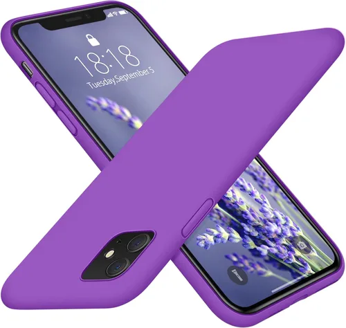 Miniatura 8 de DTTO Funda compatible con iPhone 11, serie Romance, funda de silicona cubierta completa [protección mejorada de cámara y pantalla] con cojín