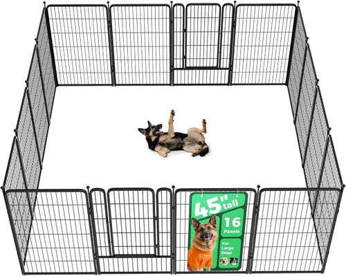 Miniatura 15 de FXW Rollick - Corralito para perros para patio, campamento con casa rodante, patentado, 24 pulgadas, 2 paneles