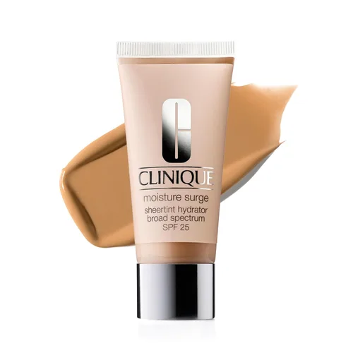 Clinique Moisture Surge Sheertint Hydrator Hydrating Tinted Moisturizer Broad Spectrum SPF 25 With Hyaluronic Acid + Aloe Water For All Skin Types |