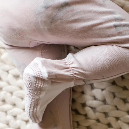 Miniatura 70 de Burt's Bees Baby Pijama para bebé niña, 100% algodón orgánico, pijama de una pieza, overol diagonal con cremallera, ajuste cómodo