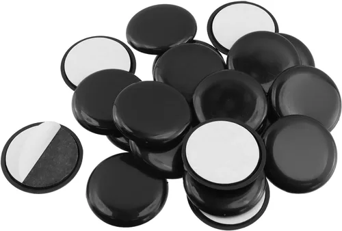 Miniatura 7 de Antrader Paquete de 12 alfombrillas deslizantes rectangulares para muebles, protector de suelo, posavasos mágicos antiabrasión, para mover muebles