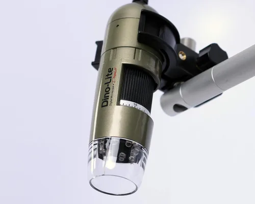 Miniatura 7 de Dino-Lite Microscopio digital USB AM4113TL-M40-1.3MP, aumento óptico 10x - 40x, medición, larga distancia de trabajo, software de Windows/Mac