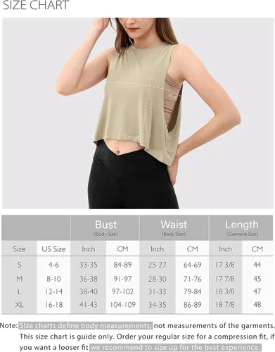Miniatura 6 de ODODOS Paquete de 3 camisetas sin mangas sueltas para mujer, camisetas sin mangas para gimnasio, atletismo, entrenamiento, camisetas de yoga