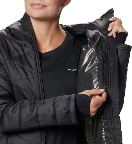 Miniatura 3 de Columbia - Chaqueta con capucha Mighty Lite para mujer