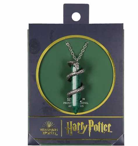 Miniatura 3 de Harry Potter House Animal Gem Stone Pendant Necklaces- Slytherin, Gryffindor, Hufflepuff, Ravenclaw Available