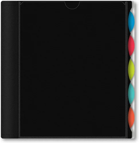 Miniatura 33 de Cuaderno de notas IQ Subject con espiral