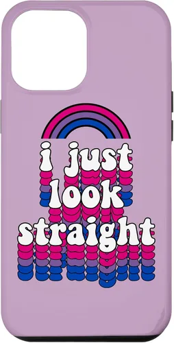 Miniatura 26 de I Just Look Straight Bisexual Rainbow Bisexual Pride Flag Case for iPhone 17