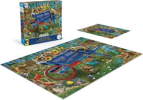 Miniatura 4 de Ceaco - Wild - Backyard Beauty - Rompecabezas de 1000 piezas