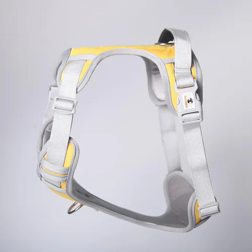 Miniatura 2 de Kazazoo Arnés de chaleco para perro, chaleco acolchado suave ajustable para perro, chaleco Oxford reflectante sin estrangulamiento para mascotas