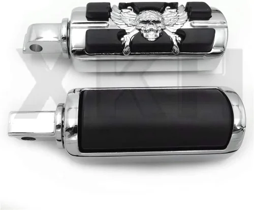Miniatura 18 de SMT- Mini tabla de suelo con ala de aluminio cromado compatible con Victory Cross Roads todos los modelos (trasero) [B07PW2TSKG] Z