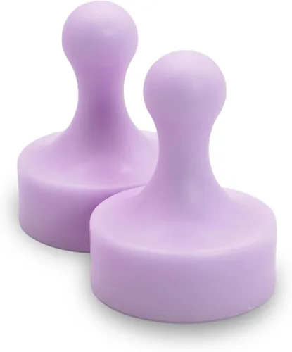 Miniatura 21 de GLASSBOARD STUDIO Potentes imanes de neodimio, en forma de peón, fuerte imán para nevera/refrigerador y pizarra blanca, ideal para oficina, cocina