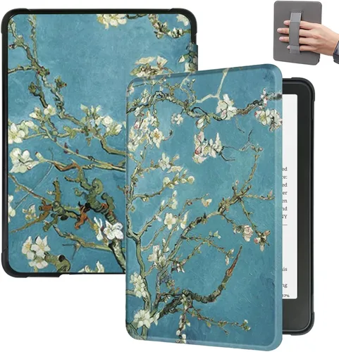Miniatura 42 de SCSVPN Funda para Kindle Paperwhite de 11ª generación de 6.8" y Kindle Paperwhite Signature Edition (2021, modelo n.º M2L3EK/M2L4EK), funda delgada