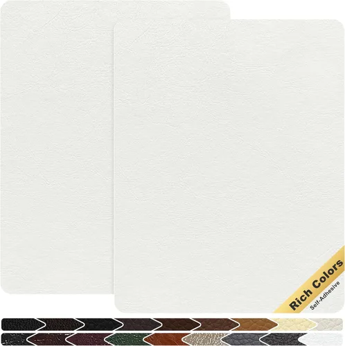 Miniatura 79 de KING MOUNTAIN Cinta de reparación de cuero, 16 x 60 pulgadas, gris, autoadhesiva, impermeable, ecológica