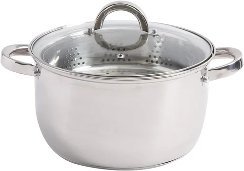 Miniatura 8 de Oster Sangerfield - Juego de utensilios de cocina de acero inoxidable de 12 piezas con herramientas de cocina, ollas y sartenes antiadherentes