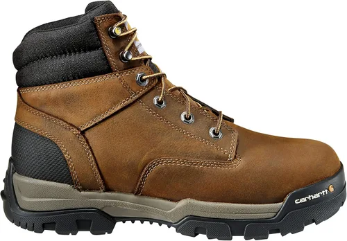 Miniatura 4 de Carhartt Botas de trabajo Ground Force 6" impermeables con punta suave para hombre CME6047