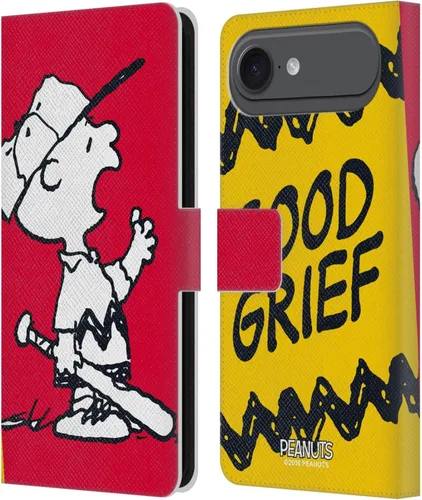 Miniatura 41 de Head Case Designs Funda de piel con licencia oficial de Peanuts Snoopy & Woodstock Balloon Halfs and Laughs para Apple iPhone 7/8/SE 2020 y 2022