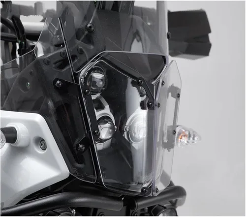 Miniatura 2 de Headlight Grill Guard Motorcycle Acrylic Headlight Protector Grille Guard Cover for T&enere 700 Tenere700 XTZ700 XTZ690 for XTZ 690 700 for T&enere