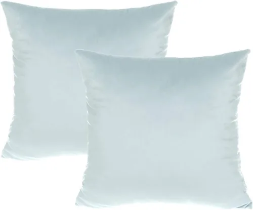 Miniatura 4 de Fundas de almohada de terciopelo de 16 x 16 pulgadas, color negro, fundas de almohada decorativas para sofá, fundas de almohada suaves, sólidas