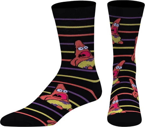 Miniatura 2 de Cool Socks calcetines unisex, de Nickelodeon, SpongeBob SquarePants, caricaturas, diversión de la década del noventa