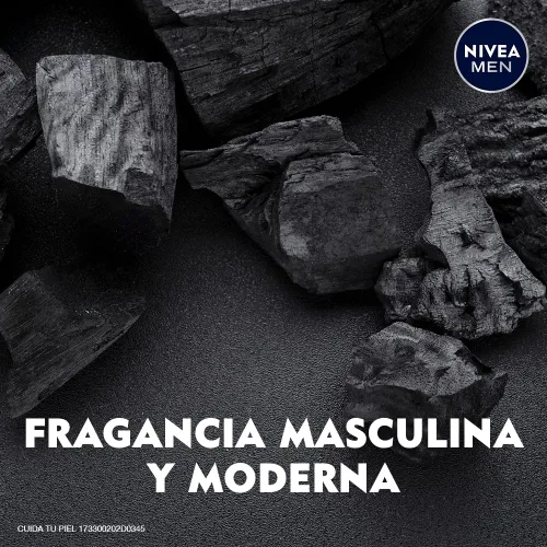Miniatura 4 de NIVEA Men, Deep, Refrescante e Hidratante Después del Afeitado, Vainilla y Bourbon, 3.3 fl oz (3.4 fl oz)