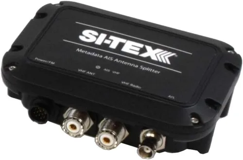 Sitex/koden 9618257 Si-tex Mda-3 Metadatos Zero Loss Ais Divisor de antena