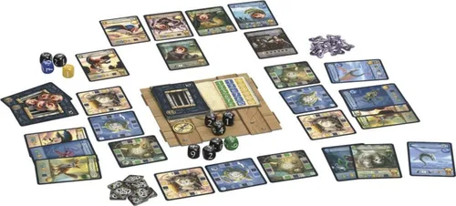 Miniatura 2 de AMIGO Games Alexander Pfister's Monster Expedition - Emocionante juego de aventura rodando dados para 1-4 jugadores mayores de 12 años - Desafíos