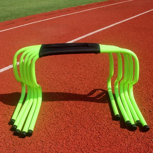 Miniatura 24 de YXXSDP Juego de entrenamiento de velocidad y agilidad, obstáculos de entrenamiento de obstáculos portátiles profesionales, equipo de práctica
