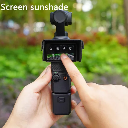 Miniatura 4 de Parasol para DJI Osmo Pocket 3 Accesorios Parasol Parasol Escudo Protección Accesorios para Osmo Pocket 3 Cámara