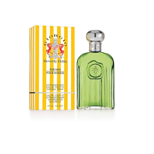 Giorgio Beverly Hills Por Giorgio Beverly Hills Para Hombre. Extraordinario Eau De Toilette Spray 4.0-Onzas /118 Ml