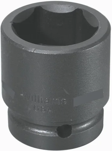 Miniatura 21 de Williams 7-696 1 Drive Impact Socket, 6 puntos, 3 pulgadas