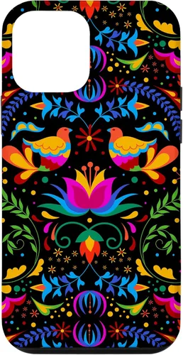 Miniatura 16 de Funda para iPhone 17 de Mexican Heritage Otomi Pride Love Peace Doves