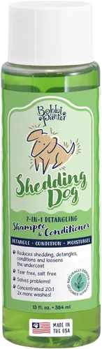 Miniatura 22 de Bobbi Panter Champú para perros para aliviar la picazón de árbol de té, lavanda y linaza, fórmula natural calmante para piel irritada e irritada