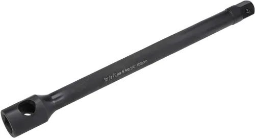 uxcell Barra de extensión de impacto de 3/4 pulgadas por 16 pulgadas para llave de trinquete, acero Cr-Mo