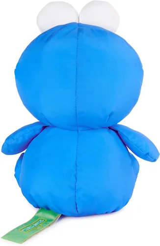 Miniatura 4 de GUND Sesame Street - Peluche oficial de Cookie Monster Muppet, juguete de peluche de nailon prémium para edades de 1 año en adelante, azul, 7