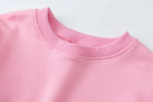 Miniatura 3 de Camiseta corta para niñas y niños, linda sudadera estética con gráficos de dibujos animados para adolescentes