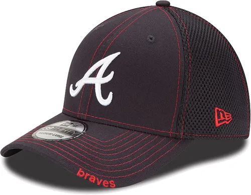 Miniatura 6 de New Era Unisex-Adulto MLB Neo 2 39thirty Gorra elástica de ajuste ajustable