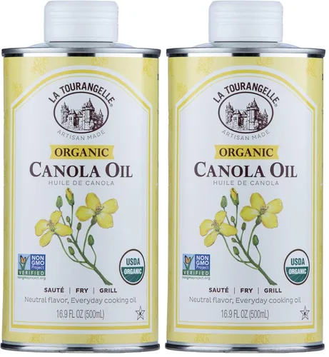 Miniatura 9 de La Tourangelle, aceite de coco orgánico, mezcla única de aceite de girasol orgánico alto en oleico y aceite de coco refinado orgánico, para cocinar