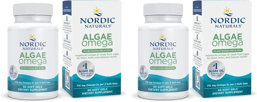 Miniatura 9 de Nordic Naturals Algas Omega – 90 geles blandos – 715 mg Omega-3 – Aceite de algas vegano certificado – EPA y DHA a base de plantas – Salud