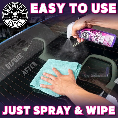Miniatura 9 de Chemical Guys, Quick Detailer sintético 128 onzas líquidas oz