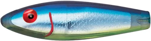 Miniatura 32 de MirrOLure Mirrodine Gancho de pesca plateado extraafilado de acero inoxidable de 1 pieza