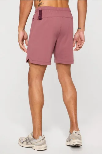 Miniatura 50 de Fabletics The One - Pantalón corto para hombre (forro), entrenamiento, natación, ligero, de secado rápido, bolsillo con cremallera, tejido elástico