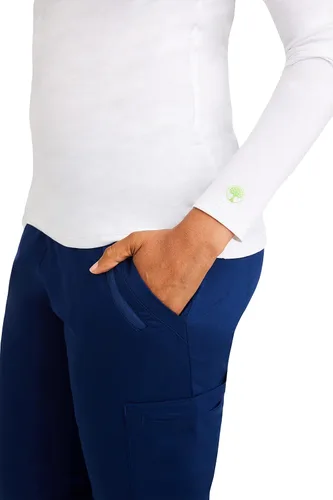 Miniatura 4 de Healing Hands Under Scrubs - Camiseta médica de manga larga para mujer 5047 Melissa Underscrubs