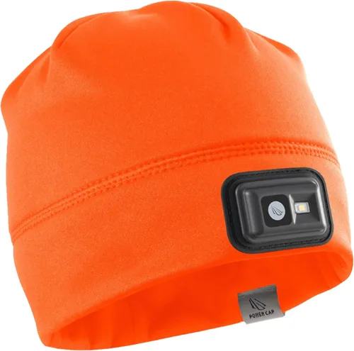 Miniatura 28 de POWERCAP - Sombrero LED con luz de 150 lúmenes, forro polar recargable con faro incorporado brillante, impermeable, cálido, talla única Mossy Oak