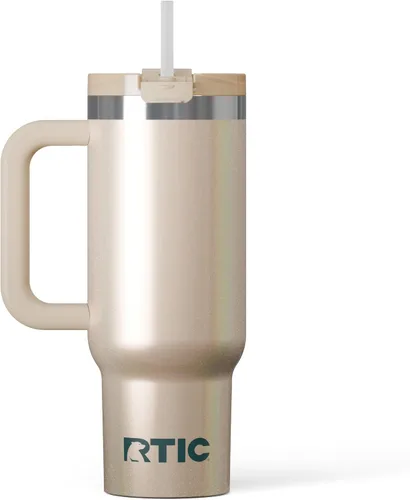 Miniatura 35 de RTIC Vaso Tumbler de Viaje por Carretera de 30 oz con Doble Pared Revestido de Cerámica Aislado Taza Portátil de Café de Viaje de Acero Inoxidable