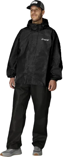 Miniatura 16 de FROGG TOGGS - Chaqueta impermeable y transpirable para hombre Classic Pro Action para lluvia Azul marino