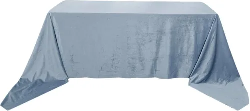 Miniatura 49 de Efavormart - Mantel rectangular de terciopelo negro prémium de 60 x 102 pulgadas para eventos de fiesta de boda