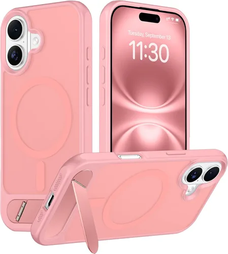 Miniatura 34 de Funda para iPhone 11 con compatibilidad magnética, [Soporte invisible incorporado][Compatible con MagSafe]