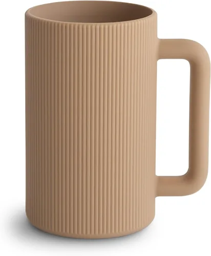 Miniatura 13 de mushie Taza de Enjuague para Baño de Bebé 100% Silicona de Grado Alimentario Taza de Enjuague para Champú y Lavado Corporal para Niños