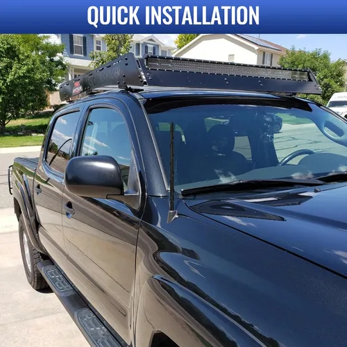 Miniatura 4 de VOFONO Antena de 13 pulgadas para Toyota Tundra Tacoma FJ Cruiser 1995-2021, nueva antena de goma flexible en espiral de repuesto Tundra 2014-2021